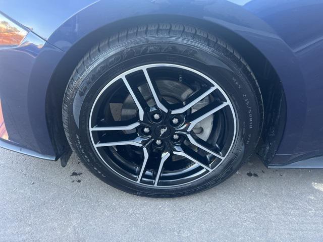 used 2018 Ford Mustang car, priced at $19,824