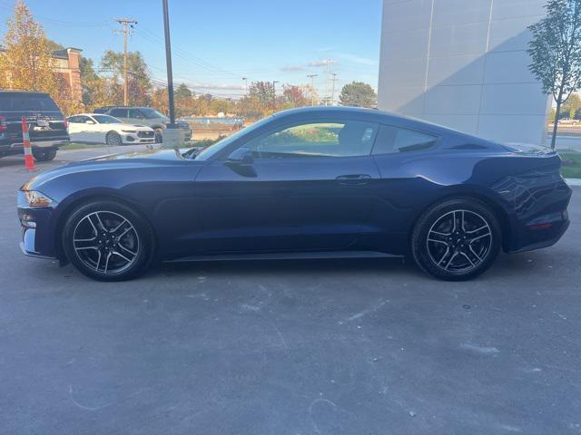 used 2018 Ford Mustang car, priced at $19,824