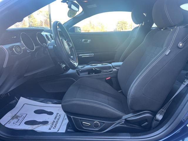 used 2018 Ford Mustang car, priced at $19,824