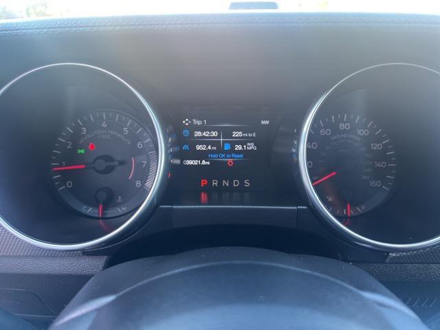 used 2018 Ford Mustang car, priced at $19,824
