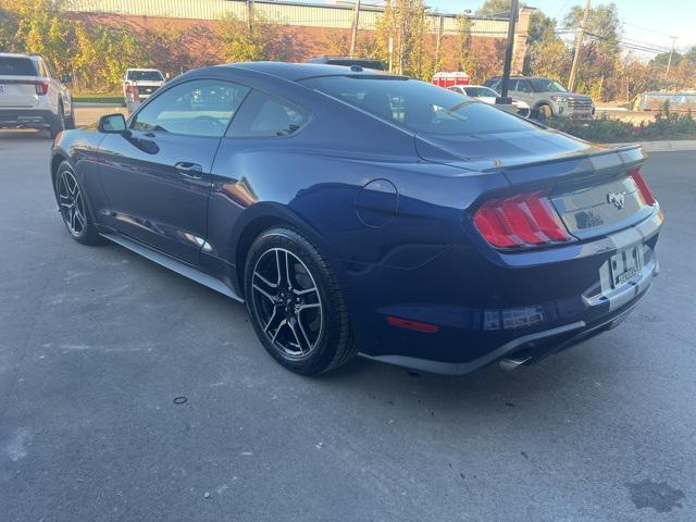 used 2018 Ford Mustang car, priced at $19,824