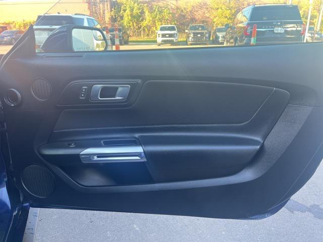used 2018 Ford Mustang car, priced at $19,824