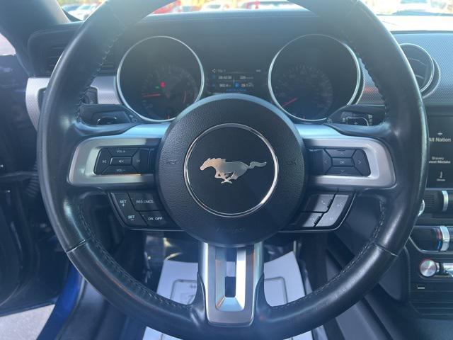 used 2018 Ford Mustang car, priced at $19,824