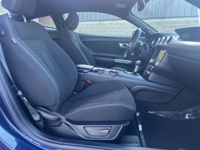 used 2018 Ford Mustang car, priced at $19,824