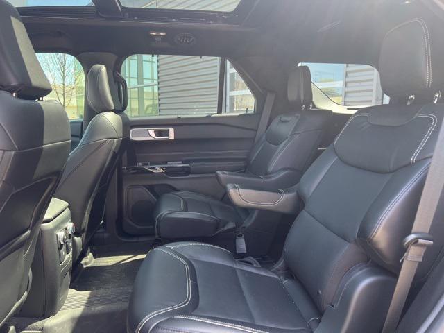 used 2022 Ford Explorer car, priced at $40,365