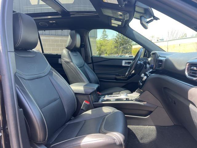 used 2022 Ford Explorer car, priced at $40,365