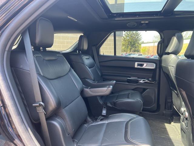 used 2022 Ford Explorer car, priced at $40,365