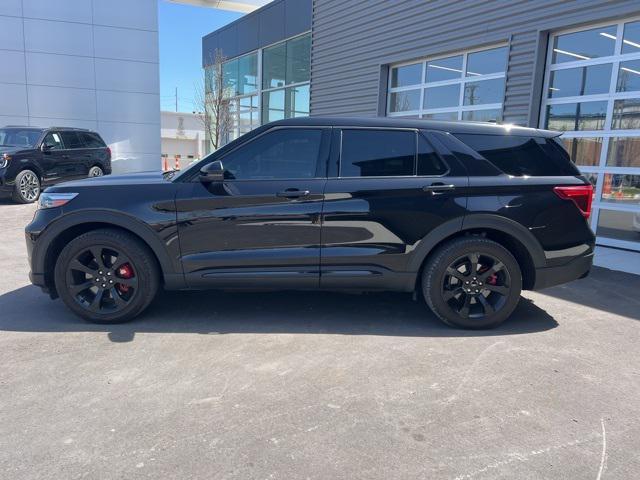 used 2022 Ford Explorer car, priced at $40,365