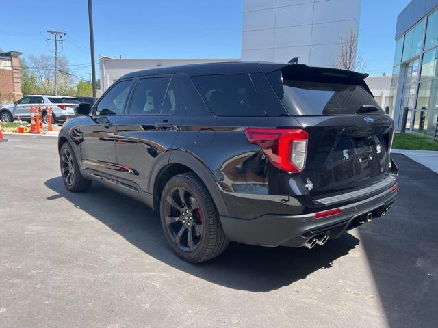 used 2022 Ford Explorer car, priced at $40,365