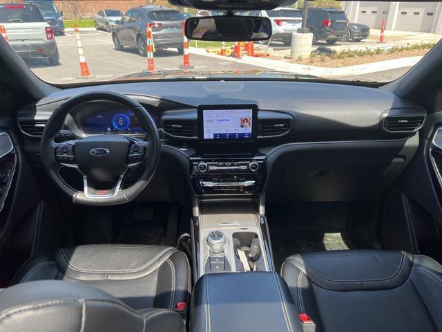 used 2022 Ford Explorer car, priced at $40,365