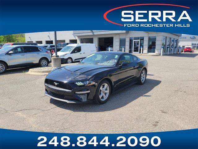 used 2020 Ford Mustang car, priced at $25,508