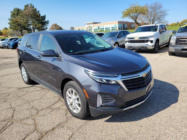 used 2022 Chevrolet Equinox car, priced at $19,522