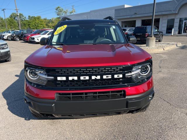 used 2021 Ford Bronco Sport car, priced at $27,987