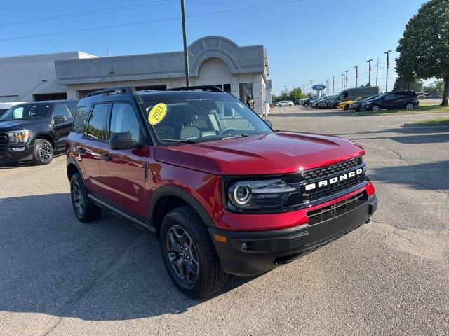 used 2021 Ford Bronco Sport car, priced at $27,987