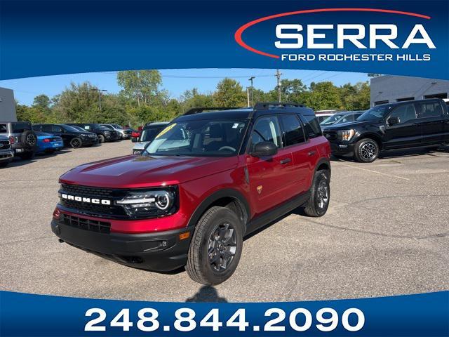 used 2021 Ford Bronco Sport car, priced at $27,544