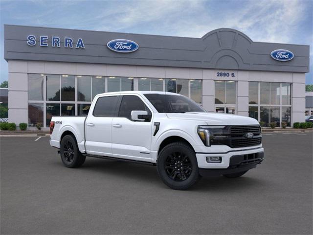 new 2025 Ford F-150 car, priced at $75,250