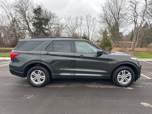 used 2022 Ford Explorer car, priced at $29,942