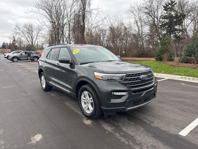 used 2022 Ford Explorer car, priced at $29,942