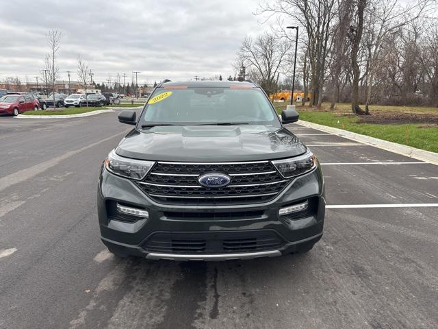 used 2022 Ford Explorer car, priced at $29,942