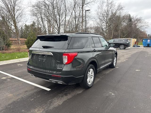 used 2022 Ford Explorer car, priced at $29,942