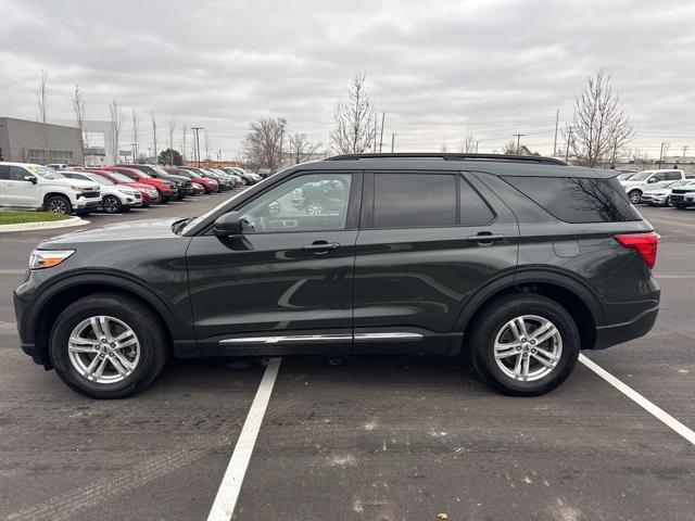 used 2022 Ford Explorer car, priced at $29,942