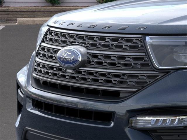 new 2024 Ford Explorer car, priced at $43,614