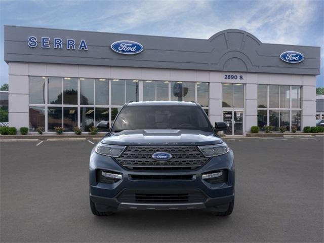 new 2024 Ford Explorer car, priced at $43,614