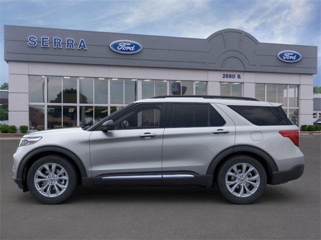 new 2024 Ford Explorer car, priced at $44,615
