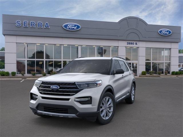 new 2024 Ford Explorer car, priced at $44,615