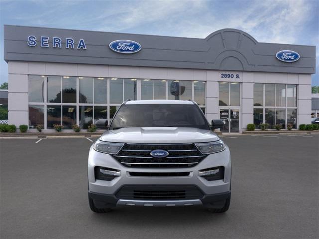 new 2024 Ford Explorer car, priced at $44,615