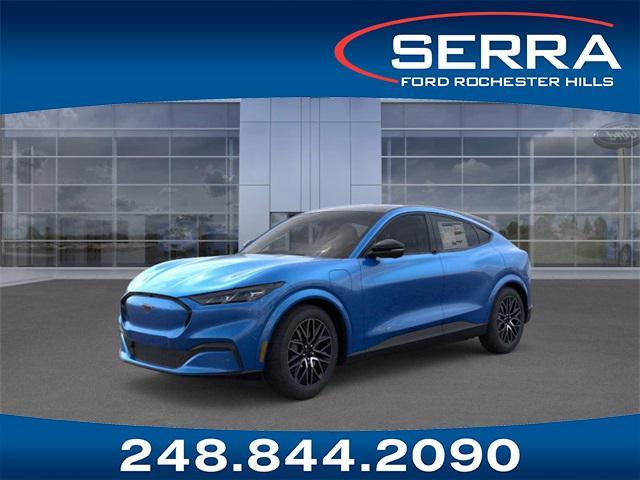 new 2025 Ford Mustang Mach-E car, priced at $49,815