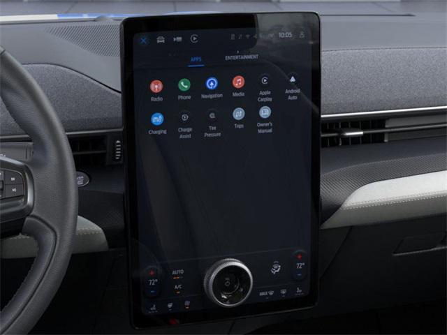 new 2025 Ford Mustang Mach-E car, priced at $49,815