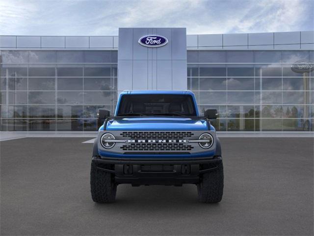 new 2025 Ford Bronco car, priced at $58,068