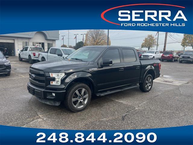 used 2015 Ford F-150 car, priced at $20,982