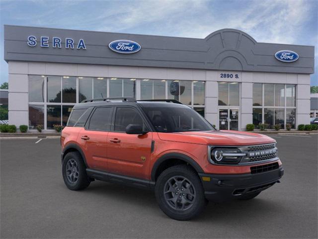 new 2024 Ford Bronco Sport car, priced at $43,155