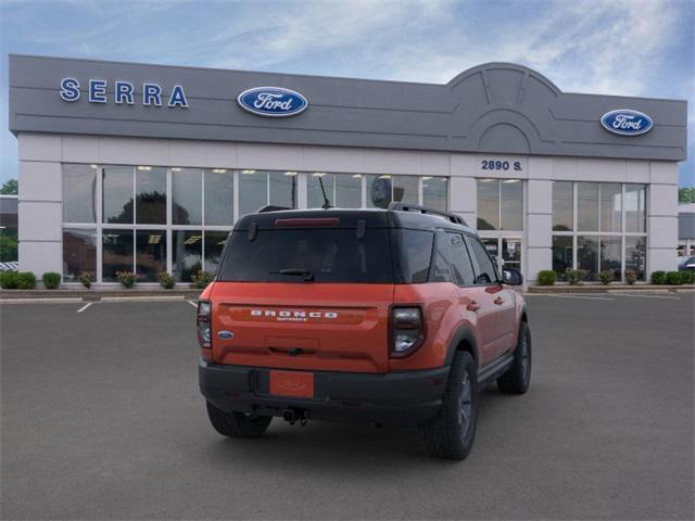 new 2024 Ford Bronco Sport car, priced at $43,155