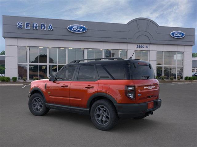 new 2024 Ford Bronco Sport car, priced at $43,155