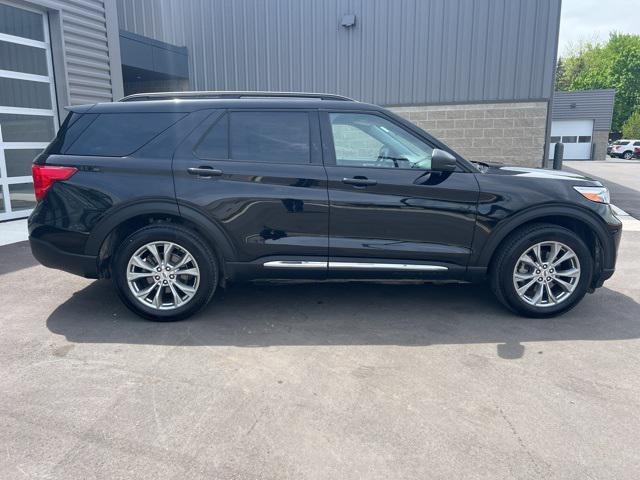used 2023 Ford Explorer car, priced at $34,842