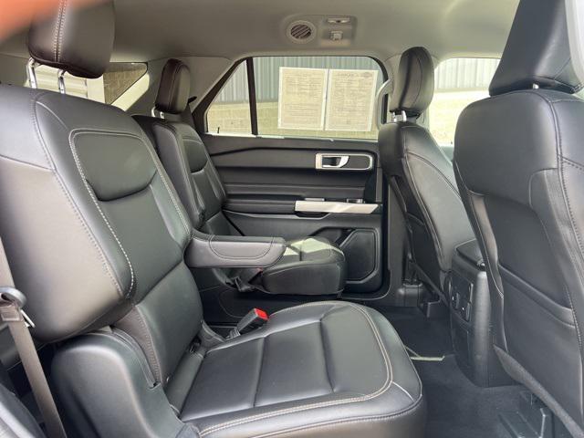 used 2023 Ford Explorer car, priced at $34,842