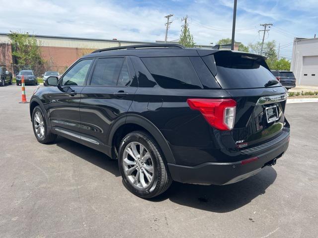 used 2023 Ford Explorer car, priced at $34,842