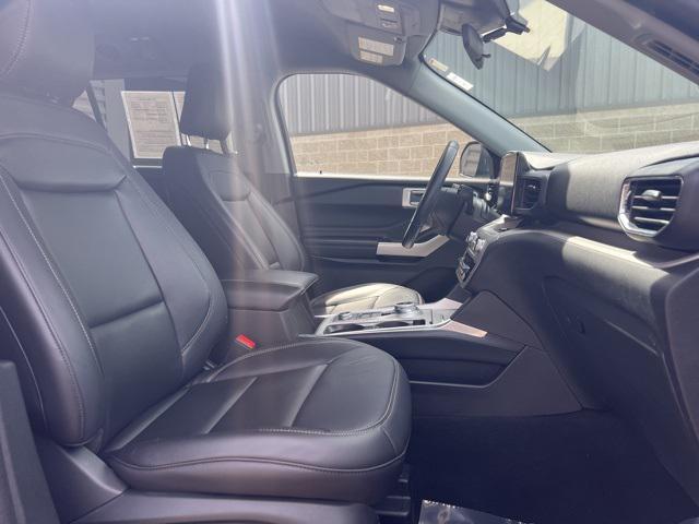 used 2023 Ford Explorer car, priced at $34,842