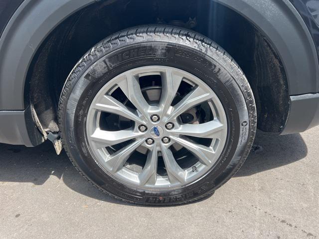 used 2023 Ford Explorer car, priced at $34,842
