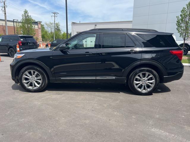 used 2023 Ford Explorer car, priced at $34,842