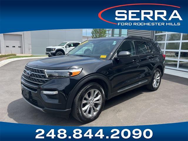 used 2023 Ford Explorer car, priced at $34,842
