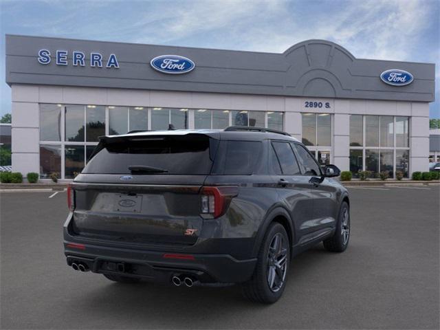 new 2025 Ford Explorer car, priced at $54,949