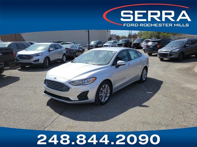 used 2019 Ford Fusion car, priced at $12,898