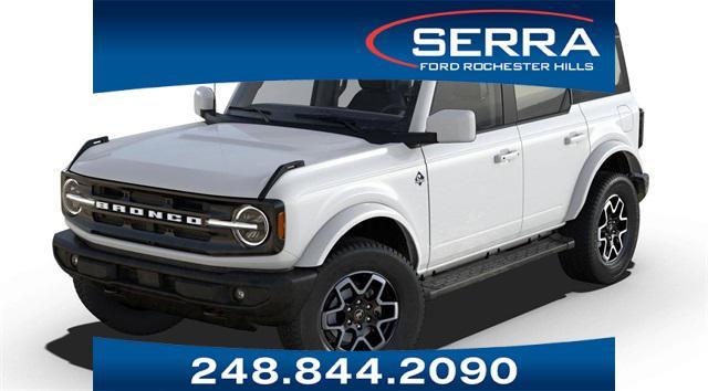 new 2025 Ford Bronco car, priced at $50,959