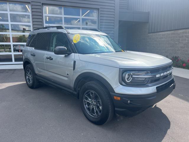 used 2023 Ford Bronco Sport car, priced at $25,862