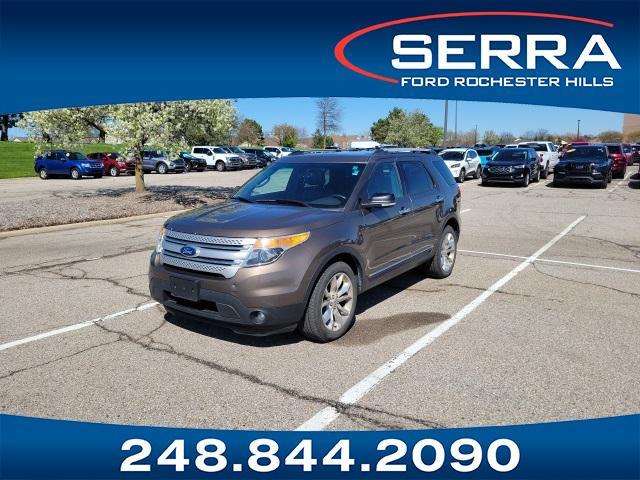 used 2015 Ford Explorer car, priced at $8,689