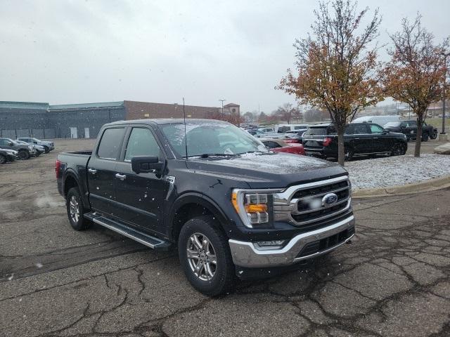 used 2022 Ford F-150 car, priced at $32,218